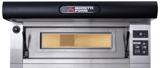 Moretti Forni Series PB80E-1.  4 Tray - Single Deck Electric Bakery oven