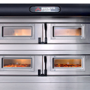 Moretti Forni PB120EA-2.  3 Tray - Twin Deck Electric Bakery oven