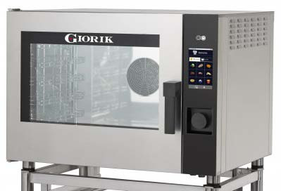 Giorik Movair MTE5W-R 5 rack Electric Combi/Bake off oven with wash system