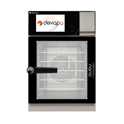 Devapo Nano 5.05T - 5 x 1/2gn Electric combi/steamer oven - 13amp