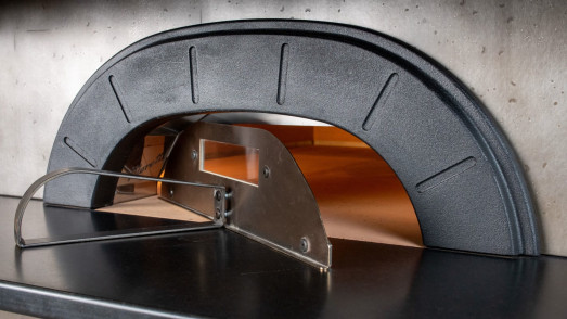 Moretti Forni Neapolis N4 Electric dome pizza oven - 4 x 13" pizzas - Static floor