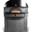 Moretti Forni Neapolis N9 Electric dome pizza oven - 9 x 13" pizzas - Static floor