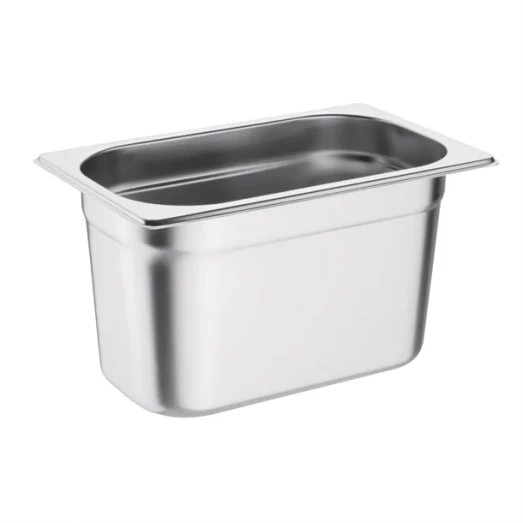 PN14150 - Solid gastronorm pan - 1/4gn x 150mm deep