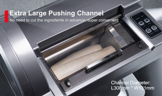 Chefs Range GJ810 Automatic High Speed food processor - Slices, Dices, Shreds